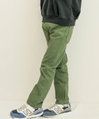 【エフオー オンラインストア/F.O.Online Store / KIDS】のすぽ軽テーパードパンツ 10分丈 人気、トレンドファッション・服の通販 founy(ファニー) ファッション Fashion キッズファッション Fashion for Kids ボトムス Bottoms 2025年 2025 2025-2026秋冬・A/W Autumn/Winter 2025–26 AW25–26 おすすめ Recommended / Our Picks ブリーチ Bleach, Washed Finish ボトム Bottoms, Lower Wear ユーズド Used, Vintage-Look ワイド Wide, Wide Fit 定番 Standard, Basic Item A/W・秋冬 Autumn/Winter thumbnail カーキ|ID: prp329100004716217 ipo3291000000035064374