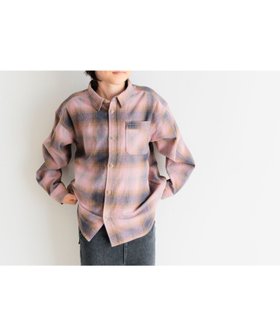 【ベイフロー/BAYFLOW / KIDS】の柔らかタッチ♪ ヴィンテージチェックシャツ(KIDS) 人気、トレンドファッション・服の通販 founy(ファニー) ファッション Fashion キッズファッション Fashion for Kids おすすめ Recommended / Our Picks カーゴパンツ Cargo Pants, Utility Pants グラデーション Gradient, Ombre シンプル Simple, Minimal チェック Check, Plaid, Tartan デニム Denim, Jeans Material フィット Fit, Slim Fit プリント Print, Printed Pattern ボトム Bottoms, Lower Wear リラックス Relax, Relaxed Fit ワイド Wide, Wide Fit ヴィンテージ Vintage Style A/W・秋冬 Autumn/Winter |ID:prp329100004716263