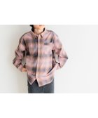 【ベイフロー/BAYFLOW / KIDS】の柔らかタッチ♪ ヴィンテージチェックシャツ(KIDS) 人気、トレンドファッション・服の通販 founy(ファニー) ファッション Fashion キッズファッション Fashion for Kids おすすめ Recommended / Our Picks カーゴパンツ Cargo Pants, Utility Pants グラデーション Gradient, Ombre シンプル Simple, Minimal チェック Check, Plaid, Tartan デニム Denim, Jeans Material フィット Fit, Slim Fit プリント Print, Printed Pattern ボトム Bottoms, Lower Wear リラックス Relax, Relaxed Fit ワイド Wide, Wide Fit ヴィンテージ Vintage Style A/W・秋冬 Autumn/Winter thumbnail ピンク20|ID: prp329100004716263 ipo3291000000034124029