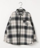 【ベイフロー/BAYFLOW / KIDS】の柔らかタッチ♪ ヴィンテージチェックシャツ(KIDS) 人気、トレンドファッション・服の通販 founy(ファニー) ファッション Fashion キッズファッション Fashion for Kids おすすめ Recommended / Our Picks カーゴパンツ Cargo Pants, Utility Pants グラデーション Gradient, Ombre シンプル Simple, Minimal チェック Check, Plaid, Tartan デニム Denim, Jeans Material フィット Fit, Slim Fit プリント Print, Printed Pattern ボトム Bottoms, Lower Wear リラックス Relax, Relaxed Fit ワイド Wide, Wide Fit ヴィンテージ Vintage Style A/W・秋冬 Autumn/Winter thumbnail オフホワイト11|ID: prp329100004716263 ipo3291000000034124031