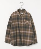 【ベイフロー/BAYFLOW / KIDS】の柔らかタッチ♪ ヴィンテージチェックシャツ(KIDS) 人気、トレンドファッション・服の通販 founy(ファニー) ファッション Fashion キッズファッション Fashion for Kids おすすめ Recommended / Our Picks カーゴパンツ Cargo Pants, Utility Pants グラデーション Gradient, Ombre シンプル Simple, Minimal チェック Check, Plaid, Tartan デニム Denim, Jeans Material フィット Fit, Slim Fit プリント Print, Printed Pattern ボトム Bottoms, Lower Wear リラックス Relax, Relaxed Fit ワイド Wide, Wide Fit ヴィンテージ Vintage Style A/W・秋冬 Autumn/Winter thumbnail ブラウン50|ID: prp329100004716263 ipo3291000000034124033