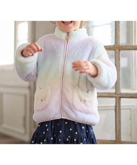 【エニー/ANY / KIDS】の【ドッキング可能】ネコボアブルゾン 人気、トレンドファッション・服の通販 founy(ファニー) ファッション Fashion キッズファッション Fashion for Kids 洗える Machine Washable チェック Check, Plaid, Tartan チャーム Charm, Pendant ドッキング Docking, Mixed Material ネコ Cat, Feline Motif パーカー Hoodie, Parka ベーシック Basic, Essential ポケット Pocket, Pocket Detail 防寒 Cold Protection, Winter-Ready ライナー Liner, Inner Layer ラベンダー Lavender ループ Loop, Loop Knit |ID:prp329100004716268