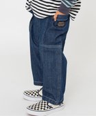 【エフオー オンラインストア/F.O.Online Store / KIDS】のサイドポケットベイカーパンツ 10分丈 ネイビーブルー|ID: prp329100004716273 ipo3291000000034076119