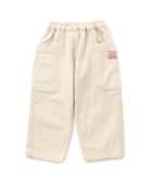 【エフオー オンラインストア/F.O.Online Store / KIDS】のサイドポケットベイカーパンツ 10分丈 キナリ|ID: prp329100004716273 ipo3291000000034076121