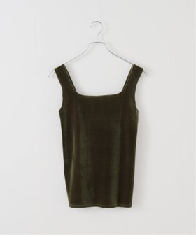 【イエナ/IENA】 SIMONE WILD/シモーネ ワイルド VELVET SINGLET タンクトップ VELVETSINGLET人気、トレンドファッション・服の通販 founy(ファニー) ファッション Fashion レディースファッション Fashion for Women カラフル Colorful Design タンク Tank Top, Sleeveless Top パターン Pattern, Design Print |ID:prp329100004716298