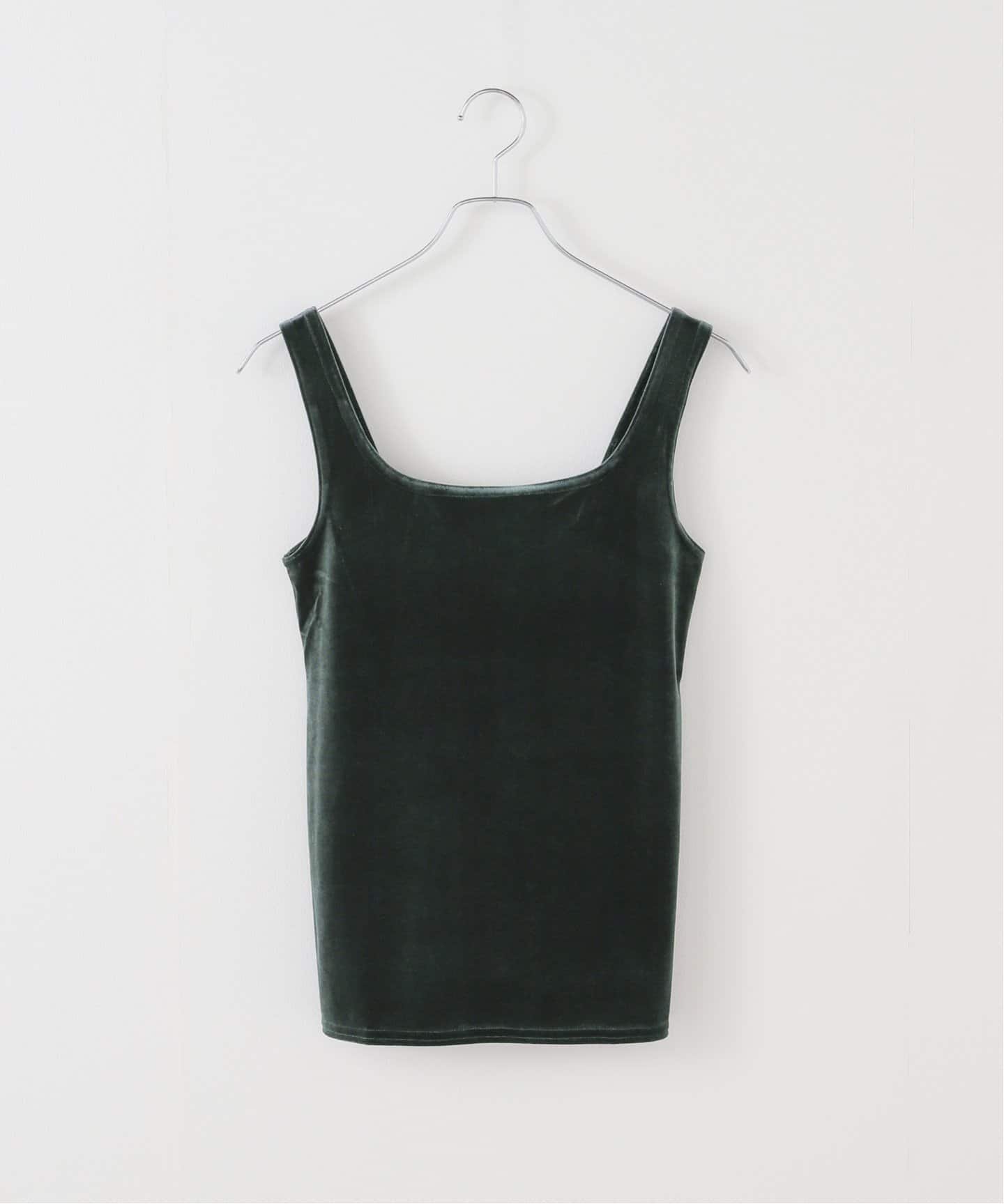 【イエナ/IENA】のSIMONE WILD/シモーネ ワイルド VELVET SINGLET タンクトップ VELVETSINGLET インテリア・キッズ・メンズ・レディースファッション・服の通販 founy(ファニー) 　ファッション　Fashion　レディースファッション　Fashion for Women　カラフル　Colorful Design　タンク　Tank Top, Sleeveless Top　パターン　Pattern, Design Print　グレー|ID: prp329100004716298 ipo3291000000034076337