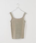 【イエナ/IENA】のSIMONE WILD/シモーネ ワイルド VELVET SINGLET タンクトップ VELVETSINGLET 人気、トレンドファッション・服の通販 founy(ファニー) ファッション Fashion レディースファッション Fashion for Women カラフル Colorful Design タンク Tank Top, Sleeveless Top パターン Pattern, Design Print thumbnail グレーB|ID: prp329100004716298 ipo3291000000034076338