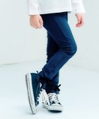 【エフオー オンラインストア/F.O.Online Store / KIDS】の裾リボン/7days Style pants 10分丈 ネイビーブルー|ID: prp329100004716313 ipo3291000000034123218