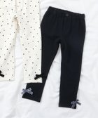 【エフオー オンラインストア/F.O.Online Store / KIDS】の裾リボン/7days Style pants 10分丈 ブラック|ID: prp329100004716313 ipo3291000000034123219