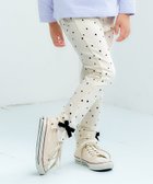 【エフオー オンラインストア/F.O.Online Store / KIDS】の裾リボン/7days Style pants 10分丈 アイボリー|ID: prp329100004716313 ipo3291000000034123221
