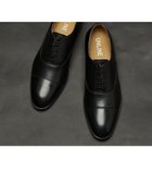 【アルフレッド バニスター/alfredoBANNISTER / MEN】の【人気No1!WEB別注】内羽根 ストレートチップ ビジネスシューズ / ドレスシ 人気、トレンドファッション・服の通販 founy(ファニー) ファッション Fashion メンズファッション Fashion for Men シューズ・靴 Shoes シューズ Shoes, Footwear ストレート Straight, Straight Cut ドレス Dress, One-Piece ビジネス 仕事 通勤 Business / Work / Commuting 人気 Popular, Best Seller 別注 Limited Edition, Custom Order thumbnail ブラック|ID: prp329100004716316 ipo3291000000034076503