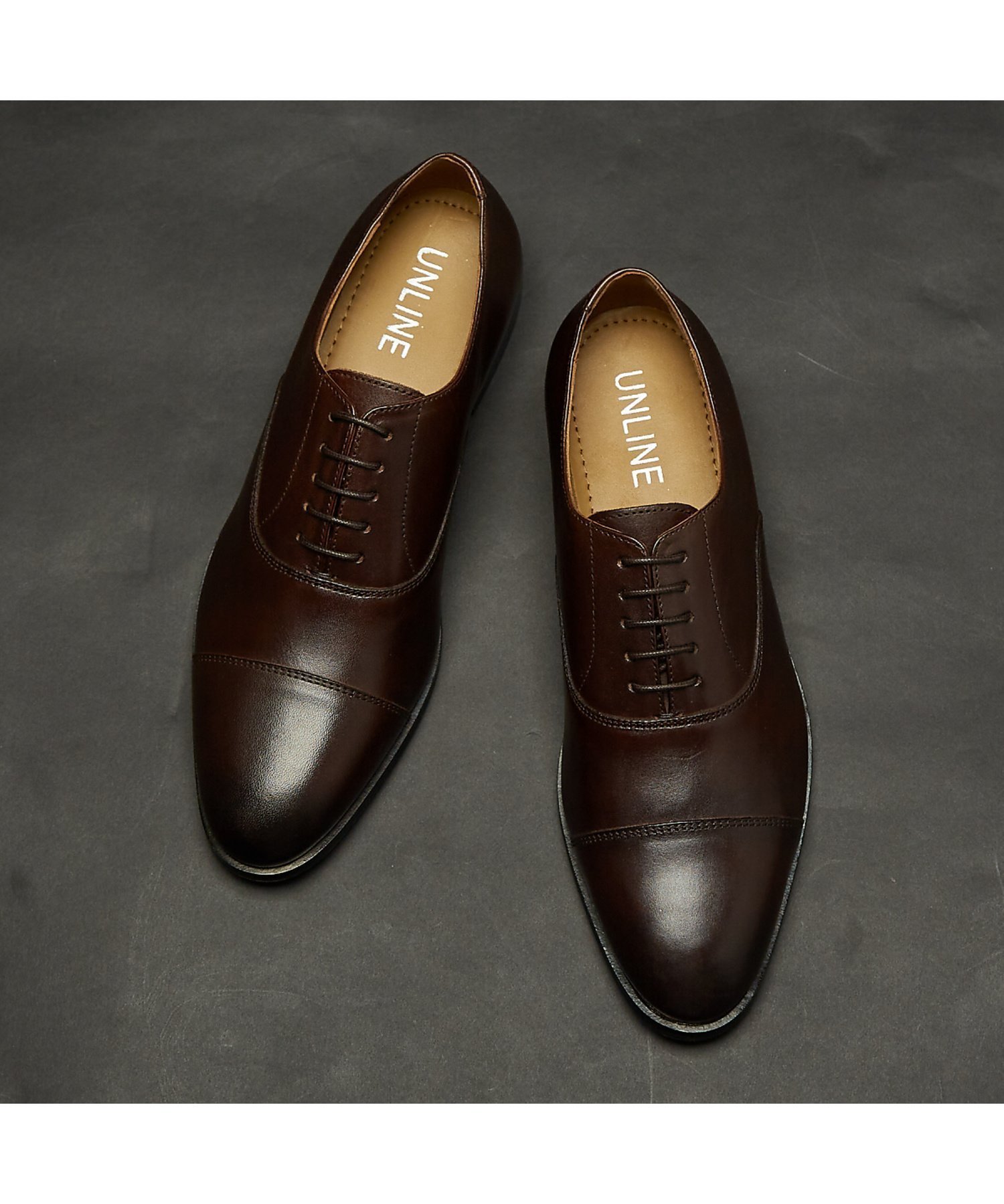 【アルフレッド バニスター/alfredoBANNISTER / MEN】の【人気No1!WEB別注】内羽根 ストレートチップ ビジネスシューズ / ドレスシ インテリア・キッズ・メンズ・レディースファッション・服の通販 founy(ファニー) 　ファッション　Fashion　メンズファッション　Fashion for Men　シューズ・靴　Shoes　シューズ　Shoes, Footwear　ストレート　Straight, Straight Cut　ドレス　Dress, One-Piece　ビジネス 仕事 通勤　Business / Work / Commuting　人気　Popular, Best Seller　別注　Limited Edition, Custom Order　ダークブラウン|ID: prp329100004716316 ipo3291000000034076506