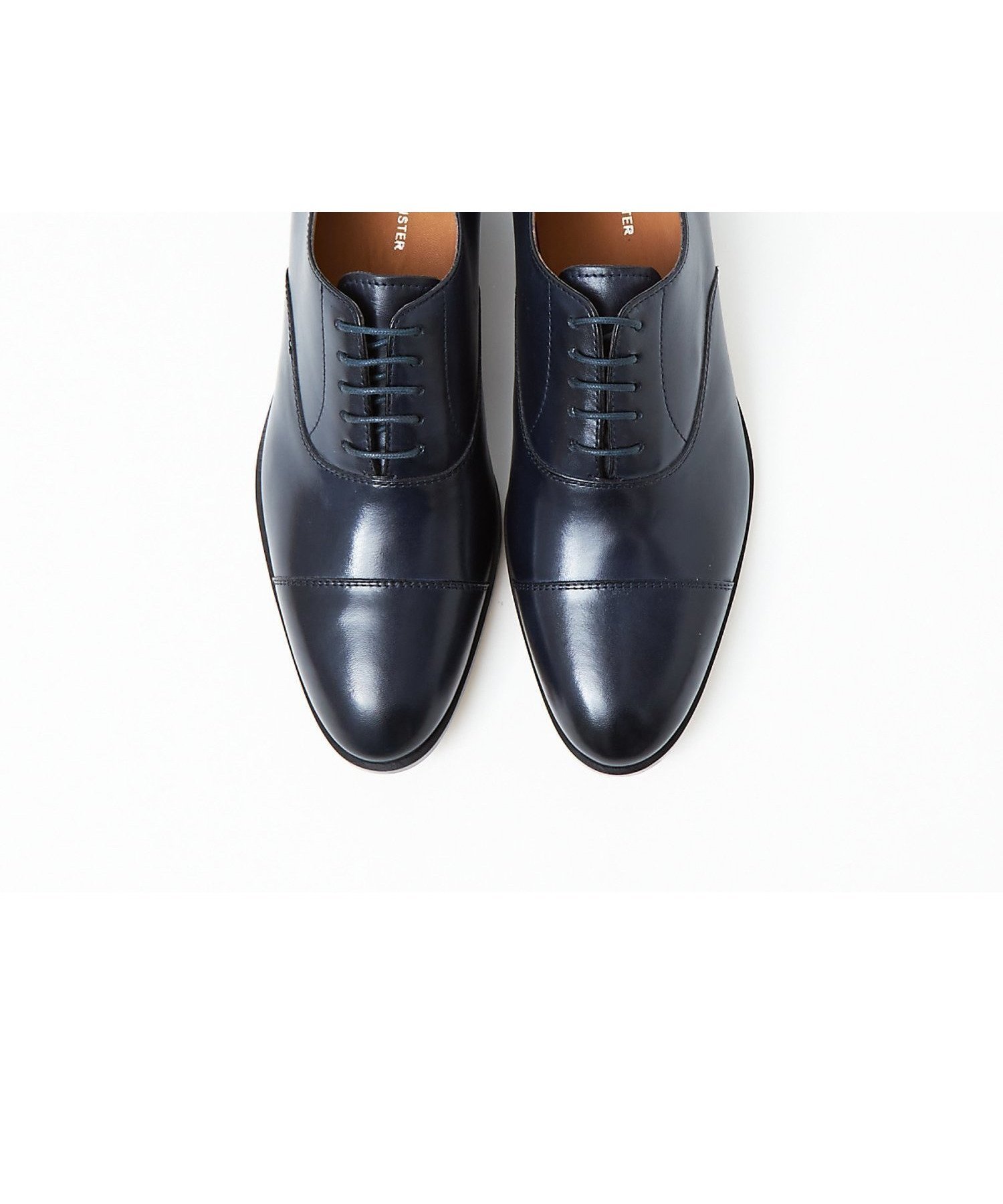 【アルフレッド バニスター/alfredoBANNISTER / MEN】の【人気No1!WEB別注】内羽根 ストレートチップ ビジネスシューズ / ドレスシ インテリア・キッズ・メンズ・レディースファッション・服の通販 founy(ファニー) 　ファッション　Fashion　メンズファッション　Fashion for Men　シューズ・靴　Shoes　シューズ　Shoes, Footwear　ストレート　Straight, Straight Cut　ドレス　Dress, One-Piece　ビジネス 仕事 通勤　Business / Work / Commuting　人気　Popular, Best Seller　別注　Limited Edition, Custom Order　ネイビー|ID: prp329100004716316 ipo3291000000034076511