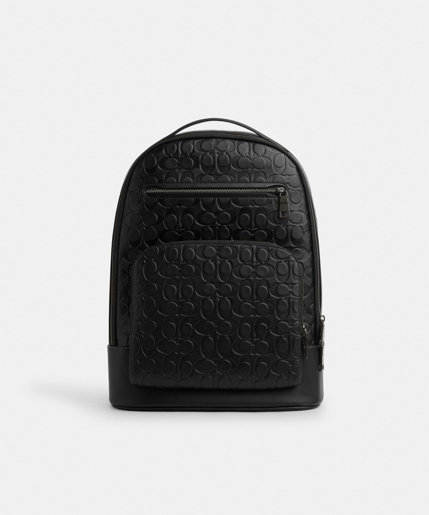 【コーチ/COACH / MEN】の【公式】イーサン バックパック・シグネチャー レザー インテリア・キッズ・メンズ・レディースファッション・服の通販 founy(ファニー) 　ファッション　Fashion　メンズファッション　Fashion for Men　シューズ　Shoes, Footwear　ジップ　Zip, Zipper　ポケット　Pocket, Pocket Detail　ラップ　Wrap, Wrap Design　リュック　Backpack, Rucksack　財布　Wallet, Purse　BLACK|ID: prp329100004716335 ipo3291000000034076644