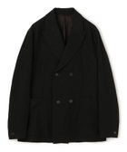【トゥモローランド/TOMORROWLAND / MEN】のウールリネンコットン ダブルブレステッド 4Bジャケット 人気、トレンドファッション・服の通販 founy(ファニー) ファッション Fashion メンズファッション Fashion for Men ジャケット Jacket, Outerwear スーツ Suit, Formalwear セットアップ Set-Up, Coordinated Outfit ダブル Double, Double-Breasted ツイード Twill, Twill Weave デニム Denim, Jeans Material バランス Balance, Style Balance ブルゾン Blouson, Bomber Jacket ポケット Pocket, Pocket Detail リネン Linen, Linen Fabric thumbnail 19 ブラック|ID: prp329100004716342 ipo3291000000034076682
