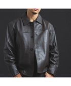 【ジャックローズ/JACKROSE / MEN】の【SKOOKUM×JACKROSE】LAMB LEATHER CAR COAT 2025(MENS) ブラウン|ID: prp329100004716397 ipo3291000000034077125