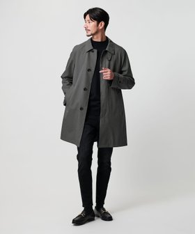 【ビューティ&ユース ユナイテッドアローズ/BEAUTY&YOUTH / UNITED ARROWS / MEN】の【WEB限定 WARDROBE SMART】Reflax バルマカーンコート 人気、トレンドファッション・服の通販 founy(ファニー) ファッション Fashion メンズファッション Fashion for Men コンパクト Compact, Small Size スタイリッシュ Stylish, Fashionable スタンド Stand Collar, Upright Stand スニーカー Sneakers, Trainers スマート Smart, Elegant スリーブ Sleeve, Long Sleeve / Short Sleeve ツイル Twist, Twisted Detail ファブリック Fabric, Textile モダン Modern, Contemporary おすすめ Recommended / Our Picks |ID:prp329100004716401
