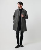 【ビューティ&ユース ユナイテッドアローズ/BEAUTY&YOUTH / UNITED ARROWS / MEN】の【WEB限定 WARDROBE SMART】Reflax バルマカーンコート DK.GRAY|ID: prp329100004716401 ipo3291000000034195734