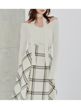 【スナイデル/SNIDEL】 タイ付きニットプルオーバー人気、トレンドファッション・服の通販 founy(ファニー) ファッション Fashion レディースファッション Fashion for Women トップス・カットソー Cut & Sew Tops ニット Knit Tops & Sweaters カジュアルプルオーバー・ニットトップス Pullovers & Knit Tops / Casual Pullovers ウェーブ Wavy Pattern ストレート Straight, Straight Cut スマート Smart, Elegant スリット Slit, Slit Detail スリーブ Sleeve, Long Sleeve / Short Sleeve セットアップ Set-Up, Coordinated Outfit デコルテ Décolleté, Neckline ビスチェ Bustier, Corset Top フィット Fit, Slim Fit フロント Front, Front Design ラップ Wrap, Wrap Design おすすめ Recommended / Our Picks エレガント 上品 Elegant |ID:prp329100004716415