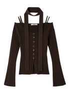 【スナイデル/SNIDEL】のタイ付きニットプルオーバー 人気、トレンドファッション・服の通販 founy(ファニー) ファッション Fashion レディースファッション Fashion for Women トップス・カットソー Cut & Sew Tops ニット Knit Tops & Sweaters カジュアルプルオーバー・ニットトップス Pullovers & Knit Tops / Casual Pullovers ウェーブ Wavy Pattern ストレート Straight, Straight Cut スマート Smart, Elegant スリット Slit, Slit Detail スリーブ Sleeve, Long Sleeve / Short Sleeve セットアップ Set-Up, Coordinated Outfit デコルテ Décolleté, Neckline ビスチェ Bustier, Corset Top フィット Fit, Slim Fit フロント Front, Front Design ラップ Wrap, Wrap Design おすすめ Recommended / Our Picks エレガント 上品 Elegant thumbnail BRW[058]|ID: prp329100004716415 ipo3291000000034352736