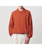 【ビューティ&ユース ユナイテッドアローズ/BEAUTY&YOUTH / UNITED ARROWS / MEN】のニュアンス カール 2B ポロニット 人気、トレンドファッション・服の通販 founy(ファニー) ファッション Fashion メンズファッション Fashion for Men 秋 Autumn カーゴパンツ Cargo Pants, Utility Pants 鹿の子 Piqué, Kanoko Fabric シンプル Simple, Minimal デニム Denim, Jeans Material バルーン Balloon, Balloon Silhouette フィット Fit, Slim Fit リラックス Relax, Relaxed Fit 冬 Winter / This Winter A/W・秋冬 Autumn/Winter おすすめ Recommended / Our Picks thumbnail ORANGE|ID: prp329100004716416 ipo3291000000034077288