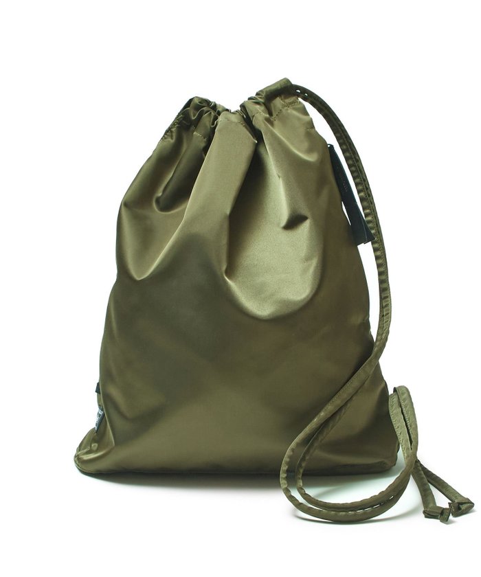 【エヌ.ハリウッド/N.HOOLYWOOD / MEN】のN.HOOLYWOOD COMPILE × PORTER DRAWSTRING SHOULDER BAG インテリア・キッズ・メンズ・レディースファッション・服の通販 founy(ファニー) https://founy.com/ ファッション Fashion メンズファッション Fashion for Men バッグ Bags コレクション Collection, Seasonal Line 今季 This Season, Current Season ストライプ Stripe, Striped Pattern チェック Check, Plaid, Tartan フォルム Silhouette, Form ポケット Pocket, Pocket Detail モチーフ Motif, Design Theme リメイク Remake, Reconstructed エレガント 上品 Elegant |ID: prp329100004716434 ipo3291000000034077424