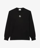 【ラコステ/LACOSTE / MEN】のワンポイントプリントロングスリーブTシャツ 人気、トレンドファッション・服の通販 founy(ファニー) ファッション Fashion メンズファッション Fashion for Men センター Center, Center Line フロント Front, Front Design プリント Print, Printed Pattern 長袖 Long Sleeve, Full Sleeve thumbnail ブラック|ID: prp329100004716439 ipo3291000000034227324