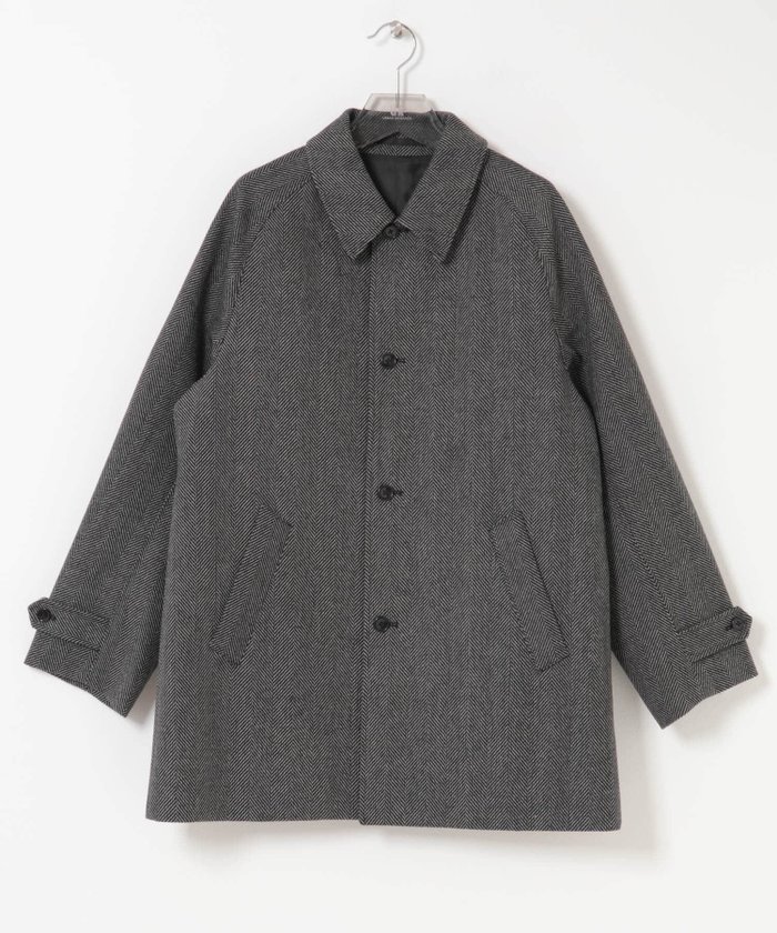 【アーバンリサーチ/URBAN RESEARCH / MEN】のWINDPROOF TWEED HALF COAT インテリア・キッズ・メンズ・レディースファッション・服の通販 founy(ファニー) https://founy.com/ ファッション Fashion メンズファッション Fashion for Men アウター Men's Coats Outerwear クラシック Classic, Timeless Style ジャケット Jacket, Outerwear ツイード Twill, Twill Weave なめらか Smooth, Silky Texture ハーフ Half, Half-Length 防寒 Cold Protection, Winter-Ready A/W・秋冬 Autumn/Winter 冬 Winter / This Winter エレガント 上品 Elegant 2025年 2025 2025-2026秋冬・A/W Autumn/Winter 2025–26 AW25–26 |ID: prp329100004716440 ipo3291000000034077463