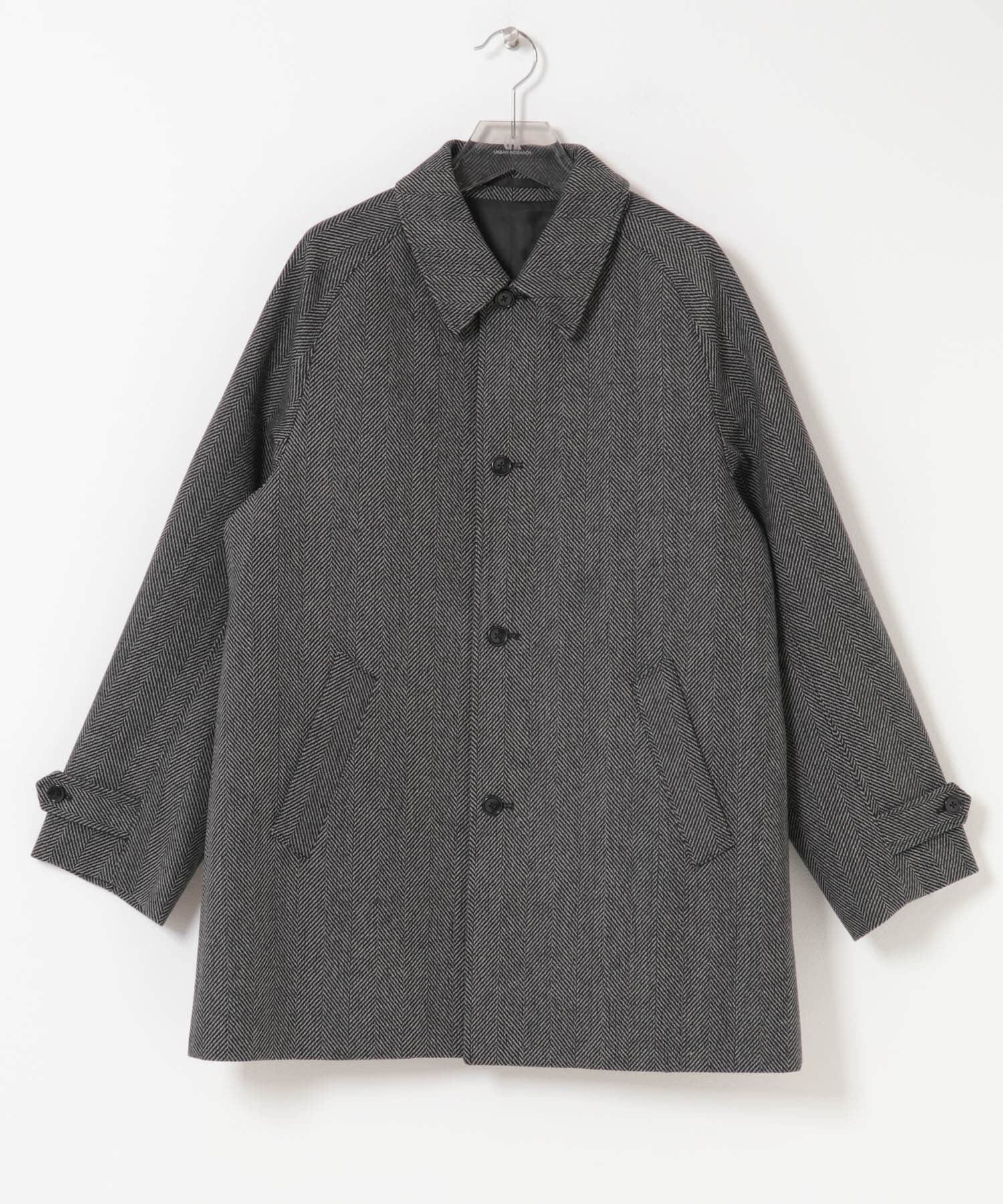 【アーバンリサーチ/URBAN RESEARCH / MEN】のWINDPROOF TWEED HALF COAT 人気、トレンドファッション・服の通販 founy(ファニー) 　ファッション　Fashion　メンズファッション　Fashion for Men　アウター　Men's Coats Outerwear　クラシック　Classic, Timeless Style　ジャケット　Jacket, Outerwear　ツイード　Twill, Twill Weave　なめらか　Smooth, Silky Texture　ハーフ　Half, Half-Length　防寒　Cold Protection, Winter-Ready　A/W・秋冬　Autumn/Winter　冬　Winter / This Winter　エレガント 上品　Elegant　2025年　2025　2025-2026秋冬・A/W　Autumn/Winter 2025–26 AW25–26　 other-1|ID: prp329100004716440 ipo3291000000034077463