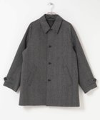 【アーバンリサーチ/URBAN RESEARCH / MEN】のWINDPROOF TWEED HALF COAT CHARCOAL|ID: prp329100004716440 ipo3291000000034077465