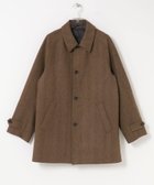 【アーバンリサーチ/URBAN RESEARCH / MEN】のWINDPROOF TWEED HALF COAT BROWN|ID: prp329100004716440 ipo3291000000034077467