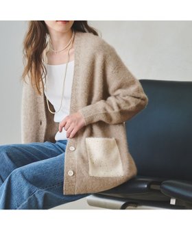 【ユナイテッドアローズ/UNITED ARROWS】のフォックスカシミヤ スパンコール ミドル カーディガン 人気、トレンドファッション・服の通販 founy(ファニー) ファッション Fashion レディースファッション Fashion for Women トップス・カットソー Cut & Sew Tops カーディガン・羽織り Layered Style Cardigans インナー Innerwear カーディガン Cardigan, Knitwear 軽量 Lightweight, Ultra Light スパンコール Sequins, Sequin Embellishment フォックス Fox, Fox Fur ポケット Pocket, Pocket Detail ミドル Middle Length, Mid Height おすすめ Recommended / Our Picks |ID:prp329100004716468