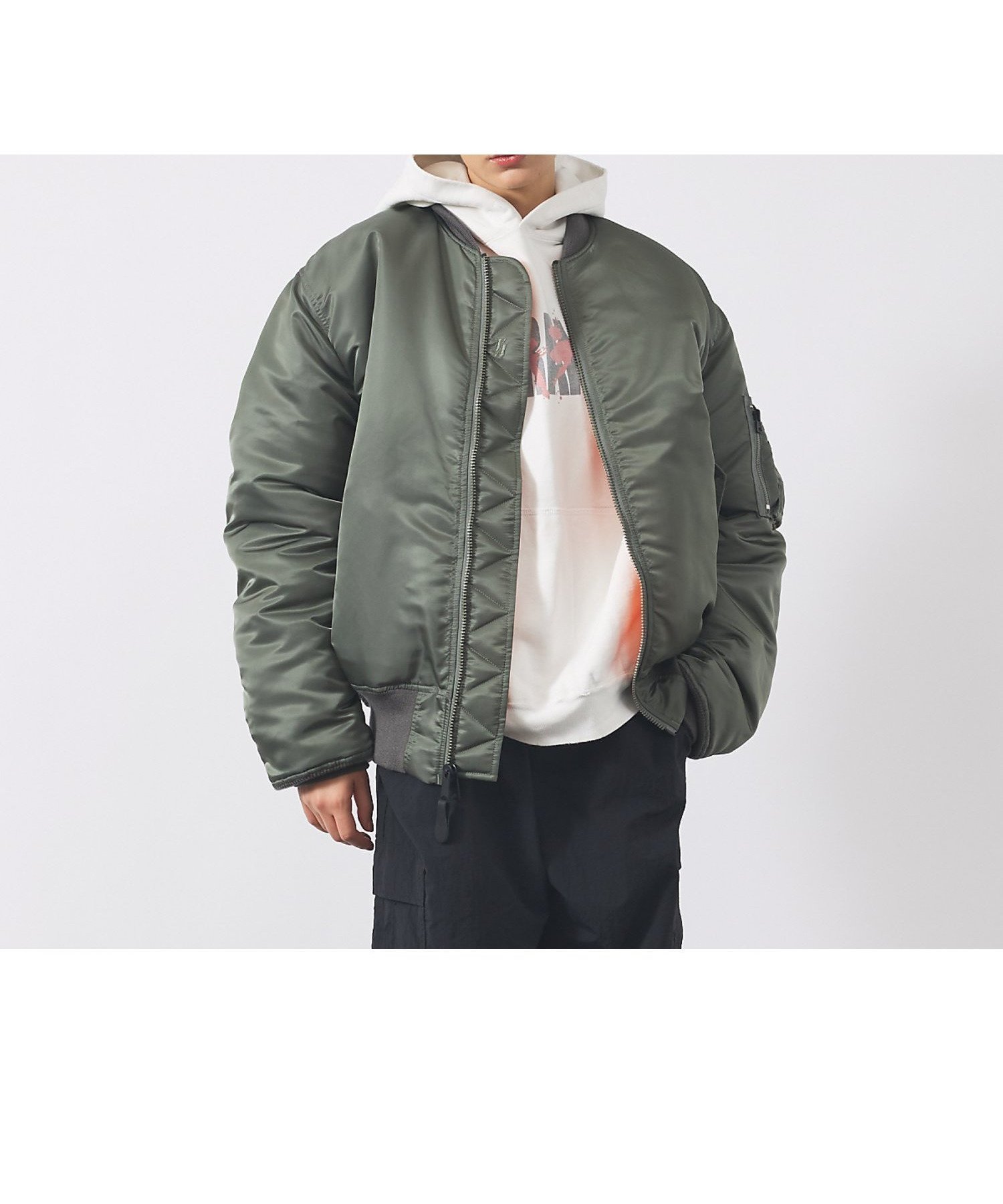 【アバハウス/ABAHOUSE / MEN】の【Valley Apparel / バレーアパレル】MA-1 フライトジャケット 人気、トレンドファッション・服の通販 founy(ファニー) 　ファッション　Fashion　メンズファッション　Fashion for Men　オレンジ　Orange　キャップ　Cap, Baseball Cap　ジャケット　Jacket, Outerwear　スニーカー　Sneakers, Trainers　スラックス　Slacks, Dress Pants　デニム　Denim, Jeans Material　ポケット　Pocket, Pocket Detail　防寒　Cold Protection, Winter-Ready　ミックス　Mix, Mixed Style　ミリタリー　Military, Army Style　ワイド　Wide, Wide Fit　ワーク　Workwear, Utility Style　 other-1|ID: prp329100004716500 ipo3291000000034077898