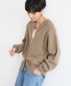 【バンヤードストーム/BARNYARDSTORM】の【WEB限定】ミラノリブZIPカーデ セットアップ対応 人気、トレンドファッション・服の通販 founy(ファニー) ファッション Fashion レディースファッション Fashion for Women セットアップ Matching Sets ショルダー Shoulder, Shoulder Strap シンプル Simple, Minimal ジップ Zip, Zipper セットアップ Set-Up, Coordinated Outfit ドロップ Drop Shoulder, Dropped Style フロント Front, Front Design ミラノリブ Milano Rib, Milano Stitch リラックス Relax, Relaxed Fit thumbnail ブラウン|ID: prp329100004716526 ipo3291000000034635998