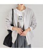 【バンヤードストーム/BARNYARDSTORM】の【WEB限定】ミラノリブZIPカーデ セットアップ対応 ライトグレー|ID: prp329100004716526 ipo3291000000035874727