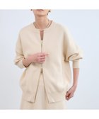 【バンヤードストーム/BARNYARDSTORM】の【WEB限定】ミラノリブZIPカーデ セットアップ対応 エクリュ|ID: prp329100004716526 ipo3291000000035874736