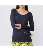 【その他のブランド/Other】のN/ベア天竺リップ長袖Uネックカットソー (LADIES) 人気、トレンドファッション・服の通販 founy(ファニー) ファッション Fashion レディースファッション Fashion for Women トップス・カットソー Cut & Sew Tops カットソー・ベーシックTシャツ Cut-and-Sewn Tops / Stretch Tees & Basics ゴルフ Golf リップ Lip, Lip Motif 吸水 Absorbent, Quick-Dry 夏 Summer 春 Spring S/S・春夏 SS, Spring/Summer, Warm Season 長袖 Long Sleeve, Full Sleeve thumbnail ダークネイビー|ID: prp329100004716540 ipo3291000000034078218