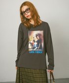 【ベイフロー/BAYFLOW】のスムースタッチプリント長袖Tシャツ 【WEB限定】チャコール18|ID: prp329100004717117 ipo3291000000034320438