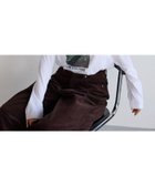 【ベイフロー/BAYFLOW】のスムースタッチプリント長袖Tシャツ 【WEB限定】ホワイト10|ID: prp329100004717117 ipo3291000000034320440