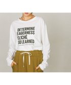 【ベイフロー/BAYFLOW】のスムースタッチプリント長袖Tシャツ オフホワイト11|ID: prp329100004717117 ipo3291000000034320443