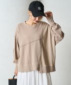 【フリークスストア/FREAK'S STORE】のリメイク風 ピグメント 裏毛 × ワッフル プルオーバー【限定展開】 25AW 人気、トレンドファッション・服の通販 founy(ファニー) ファッション Fashion レディースファッション Fashion for Women トップス・カットソー Cut & Sew Tops カジュアルプルオーバー・ニットトップス Pullovers & Knit Tops / Casual Pullovers 2025年 2025 2025-2026秋冬・A/W Autumn/Winter 2025–26 AW25–26 冬 Winter / This Winter おすすめ Recommended / Our Picks ティアード Tiered, Tiered Style バランス Balance, Style Balance ビッグ Big, Oversized フロント Front, Front Design リメイク Remake, Reconstructed ロング Long, Long-Length ワッフル Waffle, Waffle Knit A/W・秋冬 Autumn/Winter thumbnail ベージュ|ID: prp329100004717151 ipo3291000000034082367
