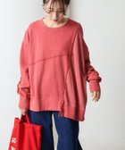【フリークスストア/FREAK'S STORE】のリメイク風 ピグメント 裏毛 × ワッフル プルオーバー【限定展開】 25AW 人気、トレンドファッション・服の通販 founy(ファニー) ファッション Fashion レディースファッション Fashion for Women トップス・カットソー Cut & Sew Tops カジュアルプルオーバー・ニットトップス Pullovers & Knit Tops / Casual Pullovers 2025年 2025 2025-2026秋冬・A/W Autumn/Winter 2025–26 AW25–26 冬 Winter / This Winter おすすめ Recommended / Our Picks ティアード Tiered, Tiered Style バランス Balance, Style Balance ビッグ Big, Oversized フロント Front, Front Design リメイク Remake, Reconstructed ロング Long, Long-Length ワッフル Waffle, Waffle Knit A/W・秋冬 Autumn/Winter thumbnail レッド|ID: prp329100004717151 ipo3291000000034082369