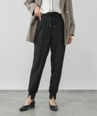 【グローバルワーク/GLOBAL WORK】のウツクシイージーWクロスジョグパンツ/499659 ブラック09|ID: prp329100004717218 ipo3291000000034083179