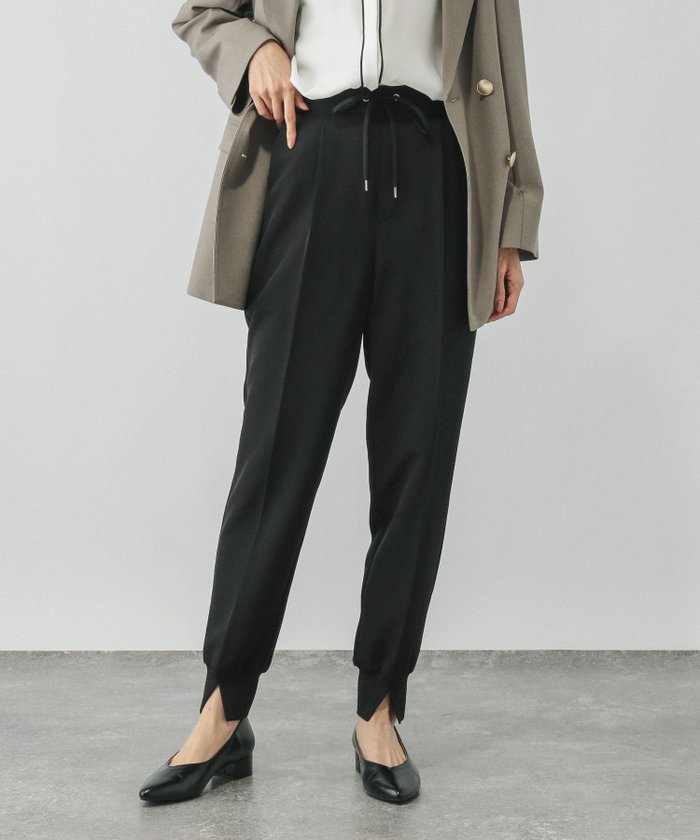 【グローバルワーク/GLOBAL WORK】のウツクシイージーWクロスジョグパンツ/499659 インテリア・キッズ・メンズ・レディースファッション・服の通販 founy(ファニー) https://founy.com/ ファッション Fashion レディースファッション Fashion for Women パンツ Pants & Trousers ジャケット Jacket, Outerwear スウェット / スエット Sweatshirt, Sweatwear スタイリッシュ Stylish, Fashionable ストレッチ Stretch, Stretchy Fabric スリット Slit, Slit Detail センター Center, Center Line ダブル Double, Double-Breasted フィット Fit, Slim Fit ロング Long, Long-Length おすすめ Recommended / Our Picks |ID: prp329100004717218 ipo3291000000034444178