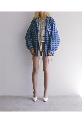 【その他のブランド/Other】のSquare Jauard Denim Jacket 人気、トレンドファッション・服の通販 founy(ファニー) ファッション Fashion レディースファッション Fashion for Women アウター Coat / Outerwear Collection レディースジャケット・軽アウター Jackets ジャケット Jacket, Outerwear スリット Slit, Slit Detail スリーブ Sleeve, Long Sleeve / Short Sleeve ポケット Pocket, Pocket Detail |ID:prp329100004717227