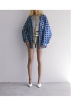 【その他のブランド/Other】のSquare Jauard Denim Jacket 人気、トレンドファッション・服の通販 founy(ファニー) ファッション Fashion レディースファッション Fashion for Women アウター Coat / Outerwear Collection レディースジャケット・軽アウター Jackets ジャケット Jacket, Outerwear スリット Slit, Slit Detail スリーブ Sleeve, Long Sleeve / Short Sleeve ポケット Pocket, Pocket Detail thumbnail Bleach|ID: prp329100004717227 ipo3291000000034083257