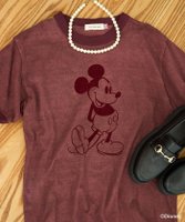 【フリークスストア/FREAK'S STORE】の【MICKEY MOUSE】 リンガーTシャツ 25AW 人気、トレンドファッション・服の通販 founy(ファニー) ファッション Fashion レディースファッション Fashion for Women トップス・カットソー Cut & Sew Tops シャツ・ブラウス・オフィスカジュアル Elegant Blouses & Button-Ups ロングTシャツ・Tシャツ Longline T-Shirts & Tees 2025年 2025 2025-2026秋冬・A/W Autumn/Winter 2025–26 AW25–26 冬 Winter / This Winter おすすめ Recommended / Our Picks インナー Innerwear コンパクト Compact, Small Size ジャケット Jacket, Outerwear デニム Denim, Jeans Material トレンド Trend, Trending Now ワイド Wide, Wide Fit 定番 Standard, Basic Item A/W・秋冬 Autumn/Winter |ID:prp329100004717279