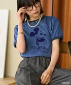 【フリークスストア/FREAK'S STORE】の【MICKEY MOUSE】 リンガーTシャツ 25AW 人気、トレンドファッション・服の通販 founy(ファニー) ファッション Fashion レディースファッション Fashion for Women トップス・カットソー Cut & Sew Tops シャツ・ブラウス・オフィスカジュアル Elegant Blouses & Button-Ups ロングTシャツ・Tシャツ Longline T-Shirts & Tees 2025年 2025 2025-2026秋冬・A/W Autumn/Winter 2025–26 AW25–26 冬 Winter / This Winter おすすめ Recommended / Our Picks インナー Innerwear コンパクト Compact, Small Size ジャケット Jacket, Outerwear デニム Denim, Jeans Material トレンド Trend, Trending Now ワイド Wide, Wide Fit 定番 Standard, Basic Item A/W・秋冬 Autumn/Winter thumbnail ネイビー|ID: prp329100004717279 ipo3291000000034083691