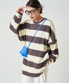 【フリークスストア/FREAK'S STORE】のワイドボーダー ロングスリーブ Tシャツ【限定展開】 24AW 人気、トレンドファッション・服の通販 founy(ファニー) ファッション Fashion レディースファッション Fashion for Women トップス・カットソー Cut & Sew Tops シャツ・ブラウス・オフィスカジュアル Elegant Blouses & Button-Ups ロングTシャツ・Tシャツ Longline T-Shirts & Tees カットソー Cut and Sewn Top スリーブ Sleeve, Long Sleeve / Short Sleeve チュニック Tunic, Long Top 定番 Standard, Basic Item 人気 Popular, Best Seller ビッグ Big, Oversized ベーシック Basic, Essential ボーダー Border, Stripe ラウンド Round, Round Neck ロング Long, Long-Length ワイド Wide, Wide Fit A/W・秋冬 Autumn/Winter 冬 Winter / This Winter おすすめ Recommended / Our Picks 2024年 2024 2024-2025秋冬・A/W Autumn/Winter 2024–25 AW24–25 thumbnail スミクロ×ナチュラル|ID: prp329100004717291 ipo3291000000034083816