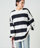 【フリークスストア/FREAK'S STORE】のワイドボーダー ロングスリーブ Tシャツ【限定展開】 24AW 人気、トレンドファッション・服の通販 founy(ファニー) ファッション Fashion レディースファッション Fashion for Women トップス・カットソー Cut & Sew Tops シャツ・ブラウス・オフィスカジュアル Elegant Blouses & Button-Ups ロングTシャツ・Tシャツ Longline T-Shirts & Tees カットソー Cut and Sewn Top スリーブ Sleeve, Long Sleeve / Short Sleeve チュニック Tunic, Long Top 定番 Standard, Basic Item 人気 Popular, Best Seller ビッグ Big, Oversized ベーシック Basic, Essential ボーダー Border, Stripe ラウンド Round, Round Neck ロング Long, Long-Length ワイド Wide, Wide Fit A/W・秋冬 Autumn/Winter 冬 Winter / This Winter おすすめ Recommended / Our Picks 2024年 2024 2024-2025秋冬・A/W Autumn/Winter 2024–25 AW24–25 thumbnail オフホワイト×ブラック|ID: prp329100004717291 ipo3291000000034083820